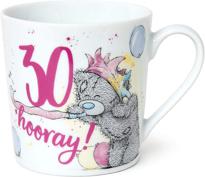 Me to You 30th Birthday Tatty Teddy Boxed Mug, Ceramic