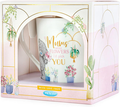 Me To You Tatty Teddy 'If Mums were Flowers' Boxed Ceramic Mug