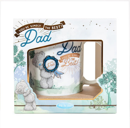 Me to You Tatty Teddy Father's Day 'Simply the Best!' Mug