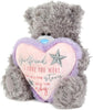 Me to You Tatty Teddy 'Girlfriend I Love You' Bear 19cm Official Collection
