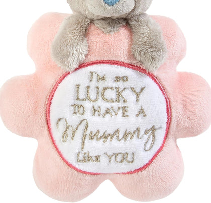 Me to You Tatty Teddy Plush 'Mummy' Hanging Plaque with Ribbon