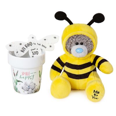 Me to You Tatty Teddy Bee Garden Gift Set with Plush Official Collection 