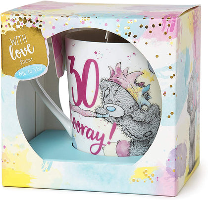 Me to You 30th Birthday Tatty Teddy Boxed Mug, Ceramic