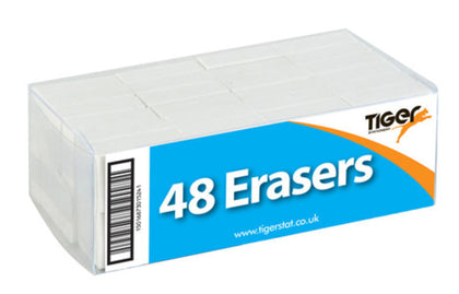 Pack of 48 Rectangular Eraser