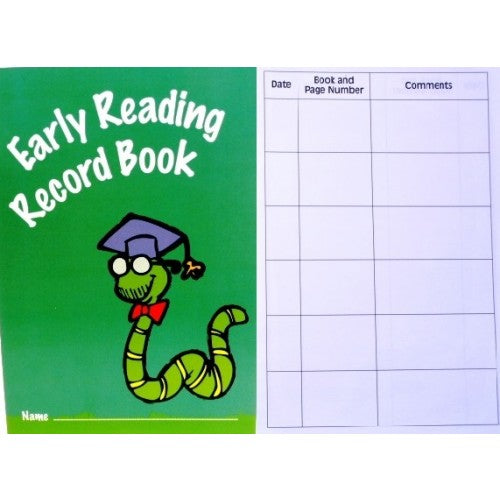 Children's A5 Early Learning Record Book