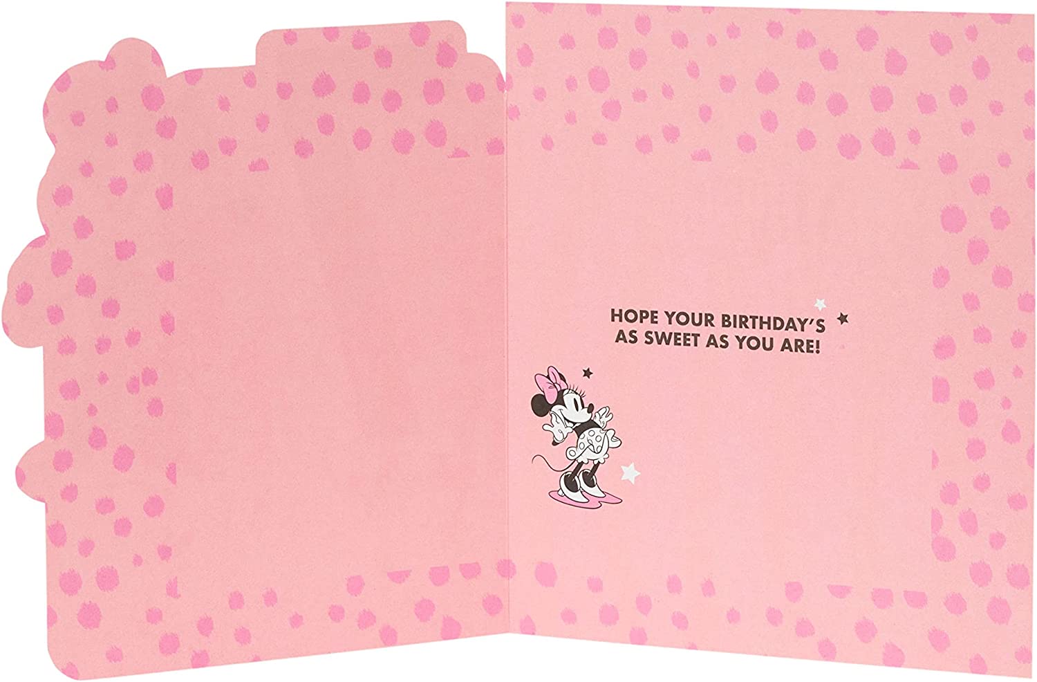 Disney Minnie Mouse Age 7 Birthday Card – Evercarts
