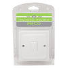 1 Gang 2 Way Wall Switch - 10Amp 230V A.C by Pifco