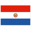 Paraguay Flag 5ft X 3ft