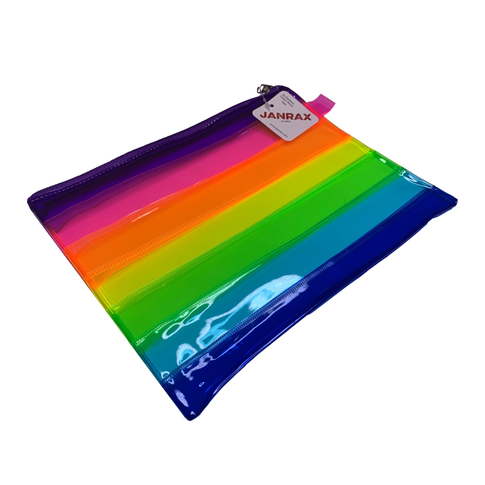 A5 Rainbow Coloured Rainbow Pencil Case – Evercarts