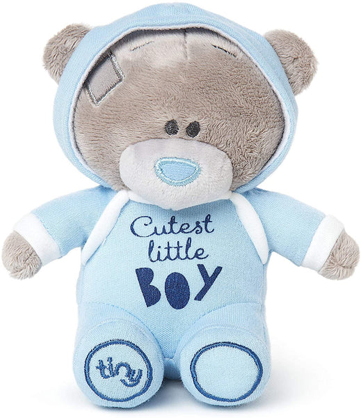 Trimcraft Tiny Tatty Teddy A4 Glitter Stickers - Boy