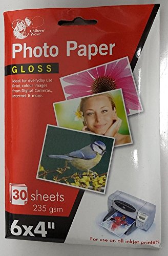 Glossy Photo Paper 6 x 4