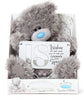 Tatty Teddy Holding 18th Birthday Plaque Me to You Bear
