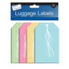 30 Luggage Labels 135 x 75mm