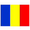Romania Flag 5ft X 3ft