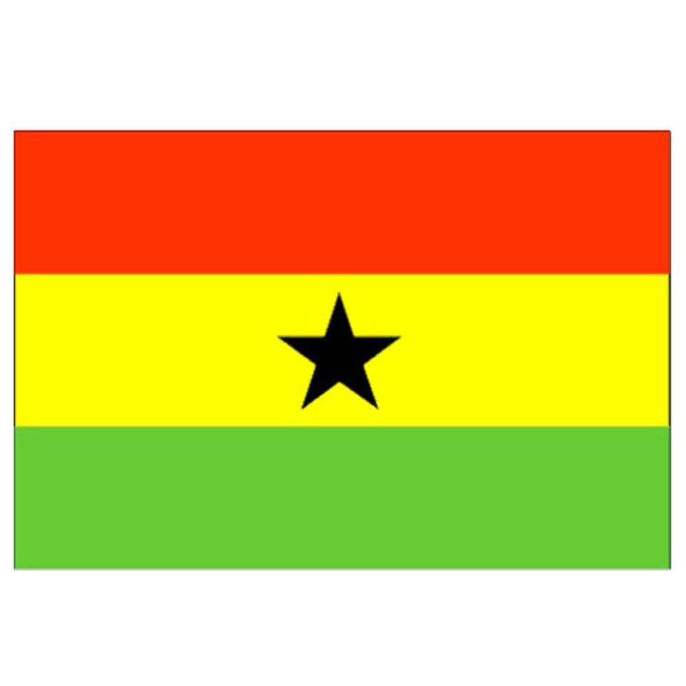 Ghana Flag 5ft X 3ft