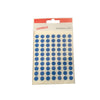 Pack of 560 Blue 8mm Round Labels - Stickers