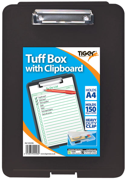 A4 Tuff Box with Clipboard – Evercarts