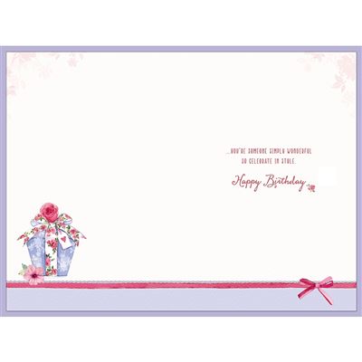 Hallmark Small Gift Bag with Tissue Paper for Birthdays Happy Cake Day No.  55
