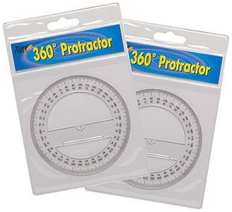 10cm 360 Protractor