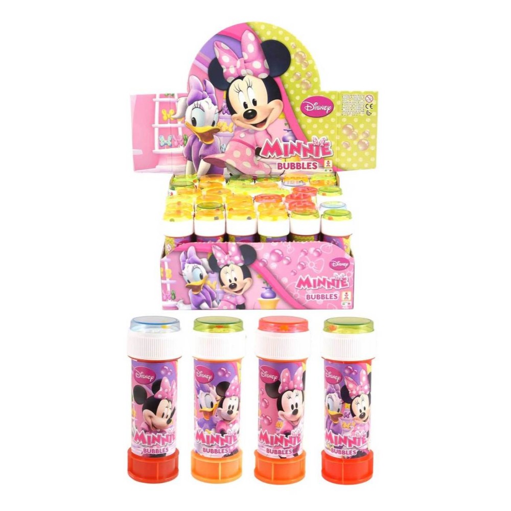 Minnie Mouse Bubble Tub + Game (60ml)