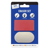 Pack of 2 Erasers Set