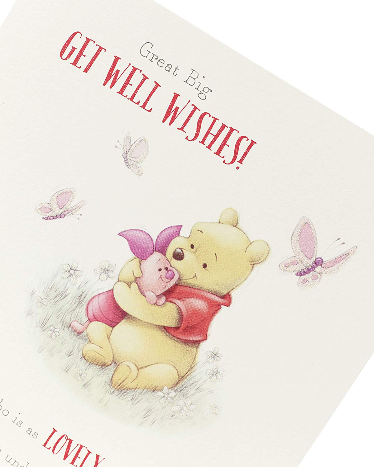 Get Well Soon Cute Teddy With Flower Of Bunch Greetings Card – Evercarts