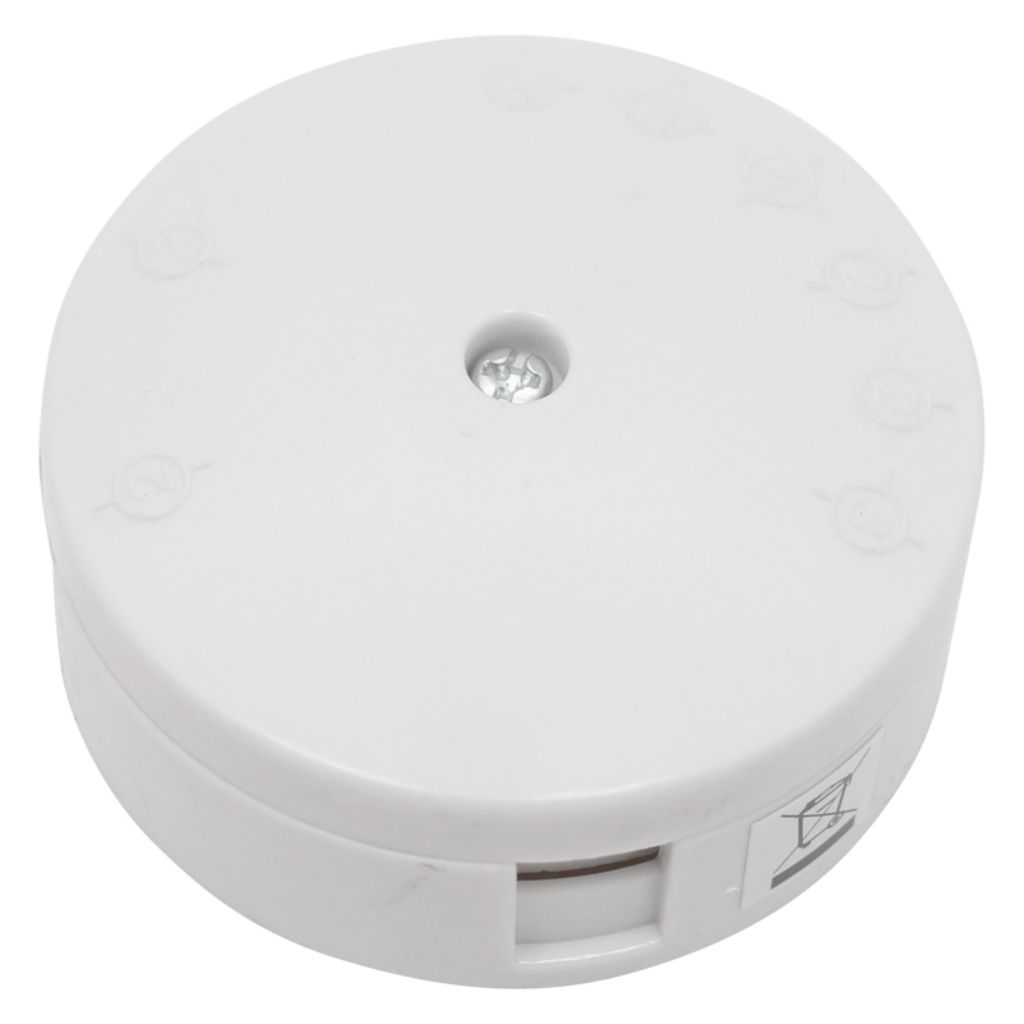 5Amp White Junction Box by Pifco