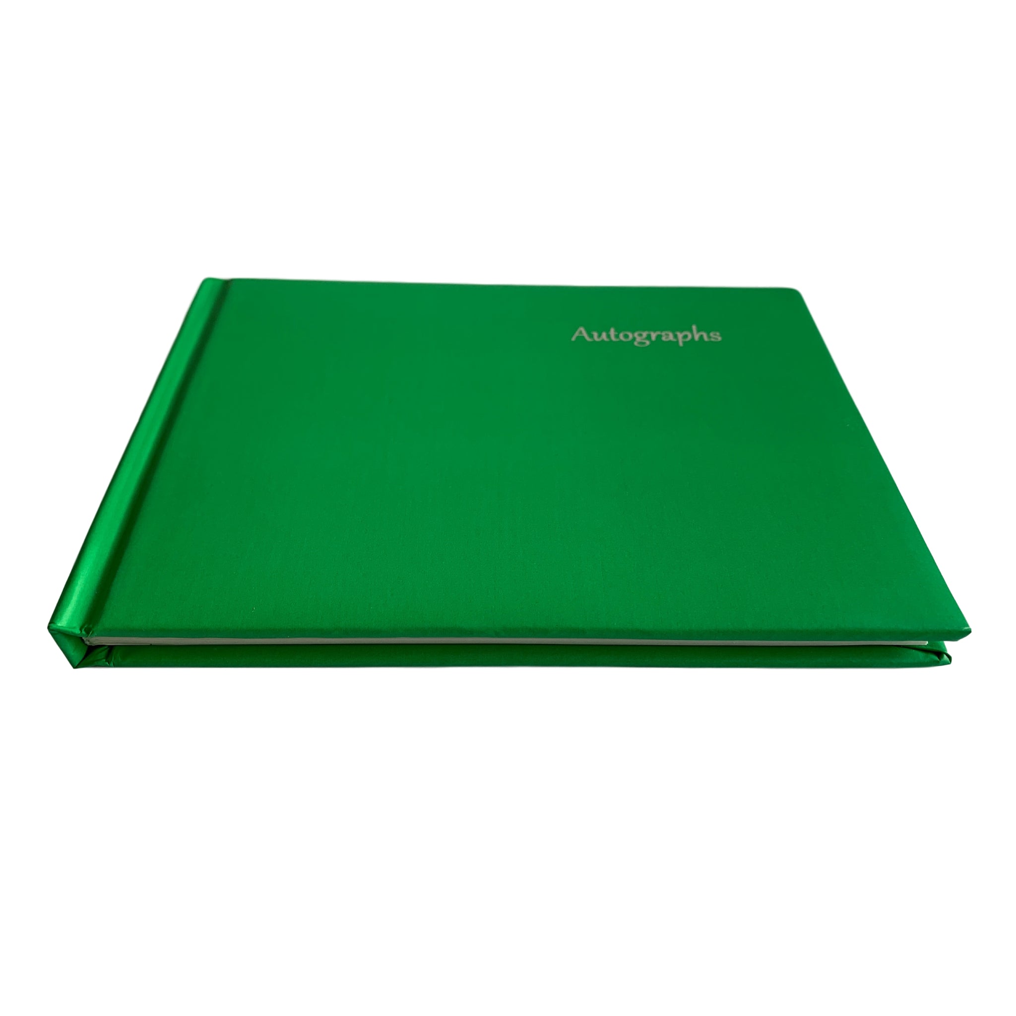 Green Autograph Book by Janrax - Signature End of Term School Leavers