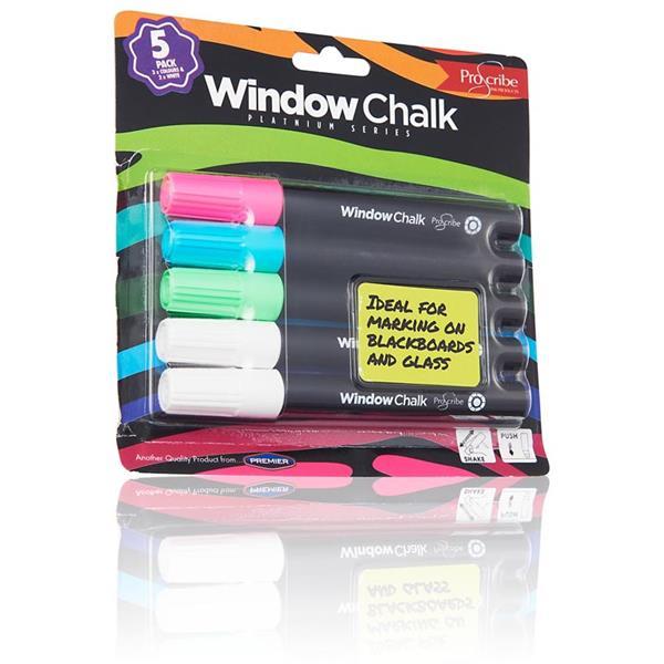 Pack of 18 Assorted Colour Window Markers – Evercarts