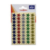 Pack of 90 Stars Assorted Colours Labels