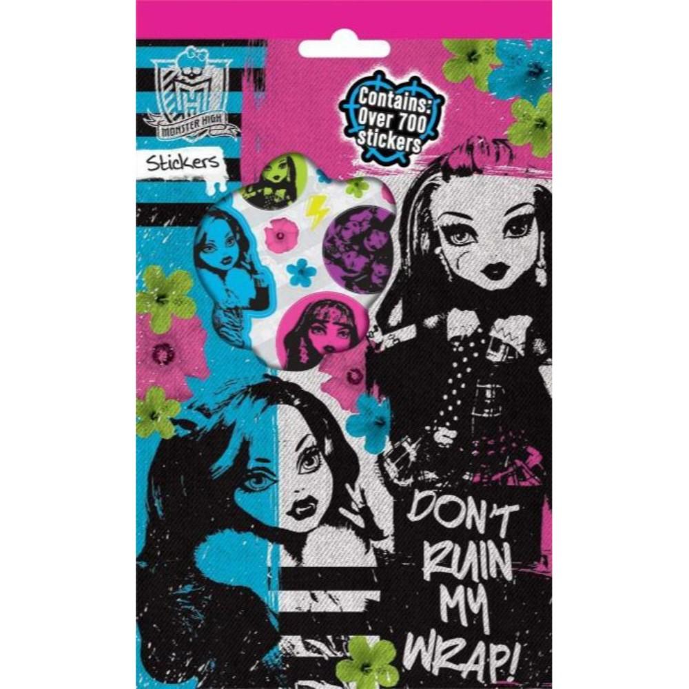 Monster High 700 Stickers