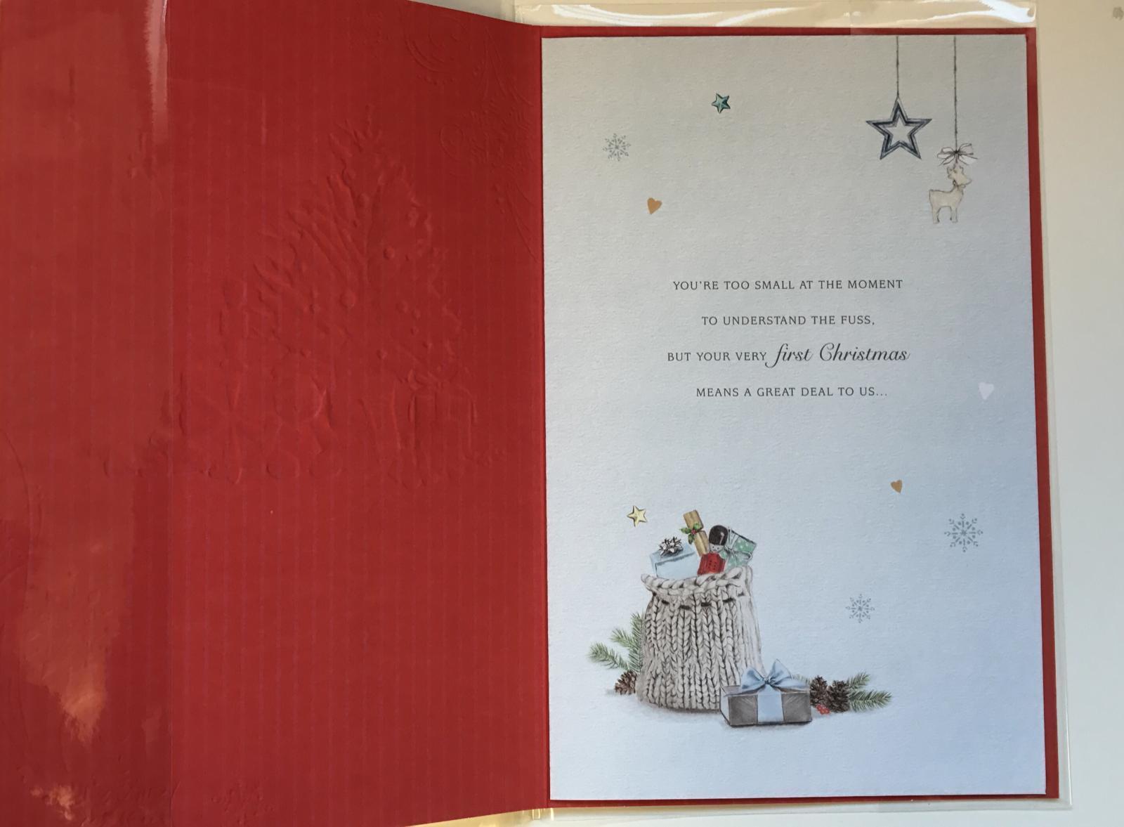 First Christmas For You  Christmas Book for Babies