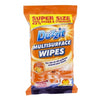 Duzzit Multisurface Wipes (50 Pack)