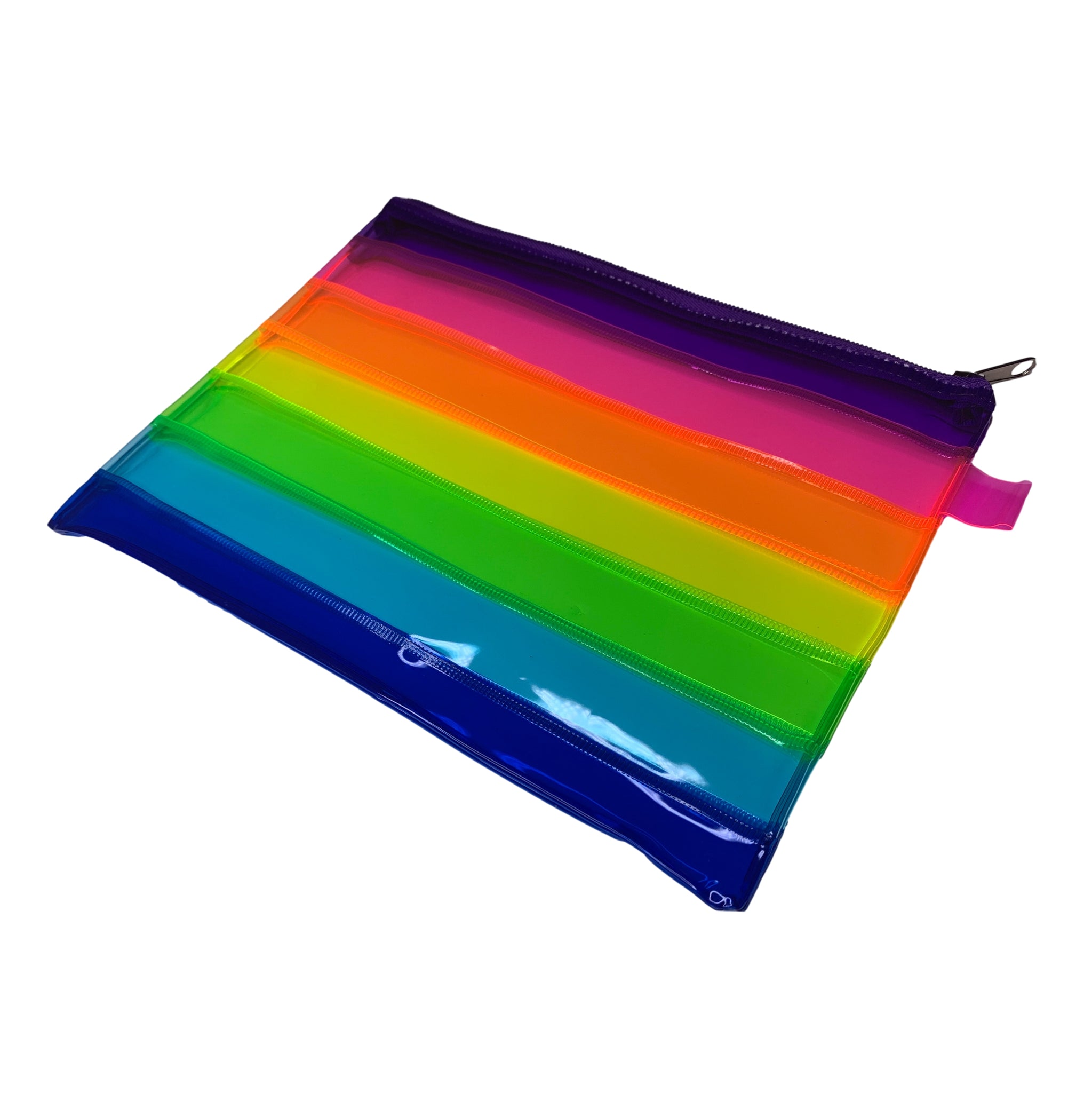 A5 Rainbow Coloured Rainbow Pencil Case – Evercarts