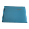 Blue Autograph Book by Janrax - Signature End of Term School Leavers