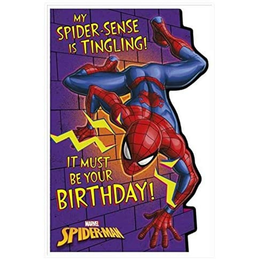 Fabric Street Marvel's Spider-Man Spider Sense Character Fabric