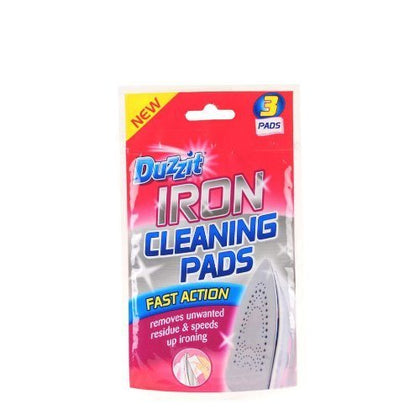 Pack of 3 Duzzit - Iron Cleaning Pads