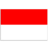 Flag Indonesia Flag 5ft X 3ft
