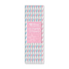 Pack of 20 Baby Shower Party Blossom Paper Straws
