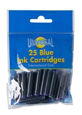 Bag of 25 Blue Cartridges