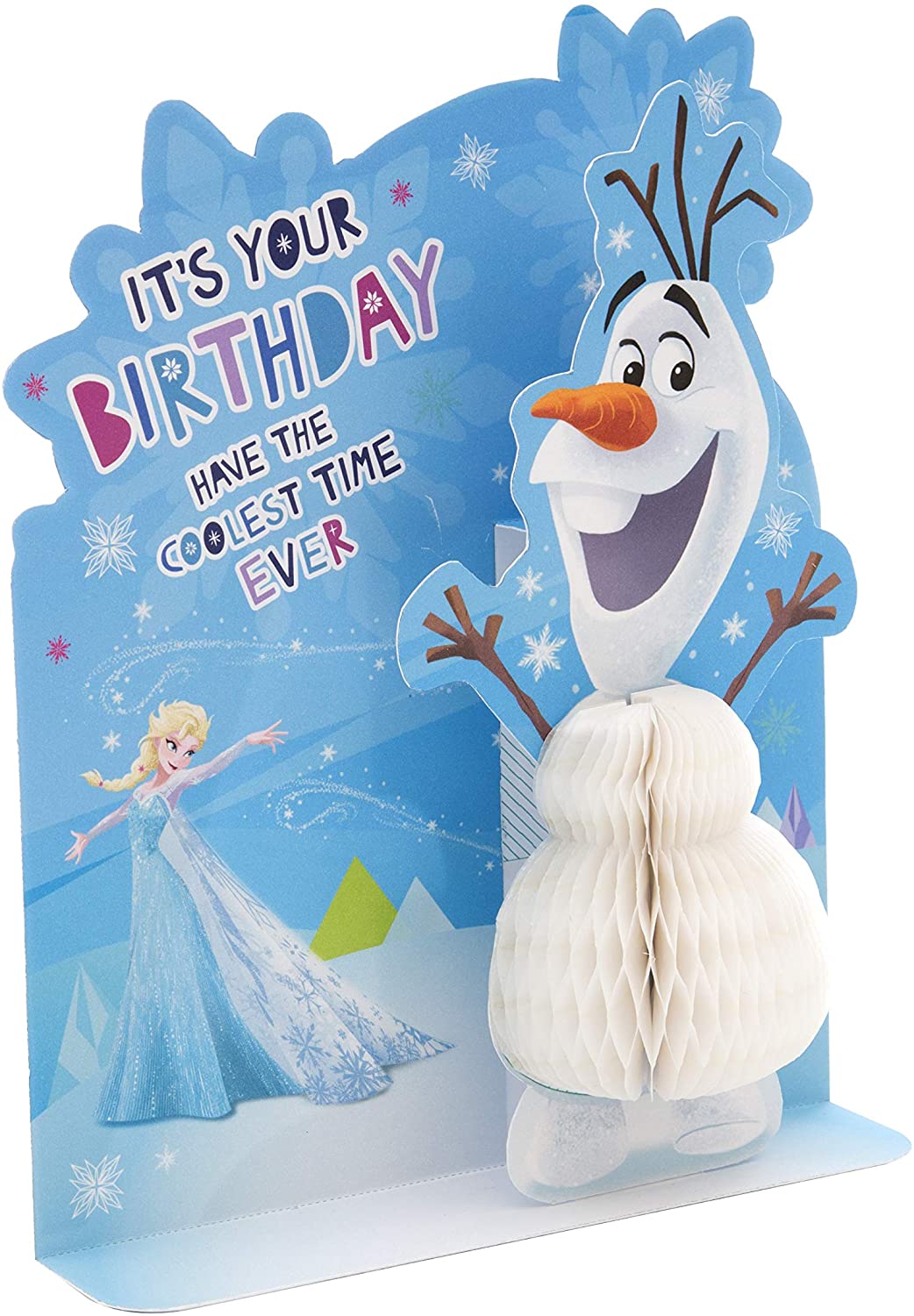 happy birthday frozen disney