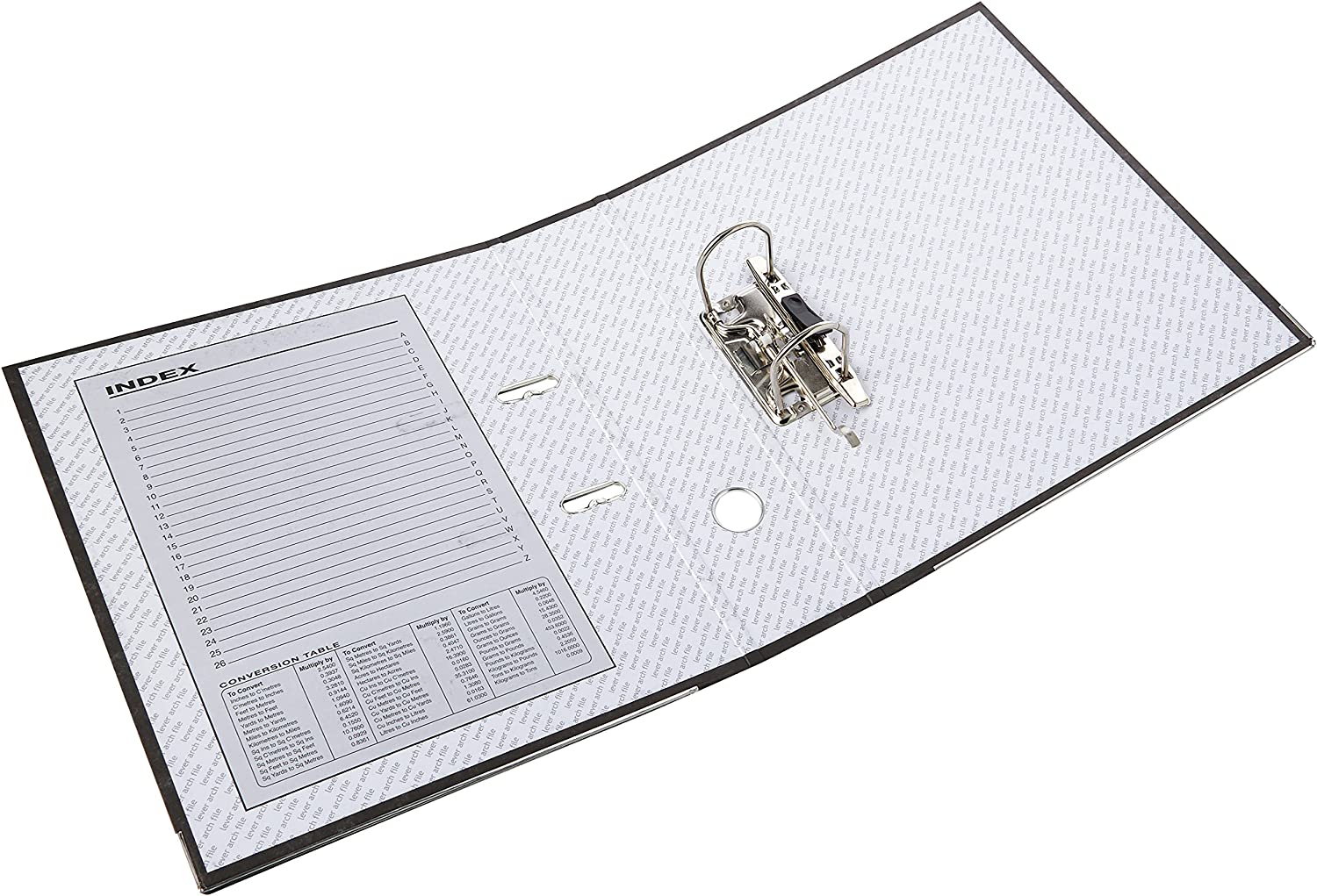 Pack of 10 A4 Black Lever Arch Files Evercarts