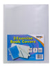 Pack of 3 A4 Exercise Book Covers (Clear)