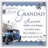 World's Best Grandad Celebrity Style Magnet