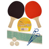 Table Tennis Set With 2 Bats 3 Balls 1 Net