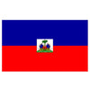 Haiti Flag 5ft X 3ft