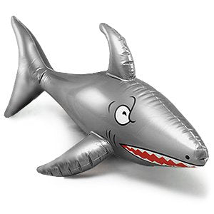 Inflatable Shark 90Cm