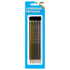 Pack of 6 HB Pencils (Blister Pack)