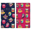 2020 Week to View Slim Diary - Owls Design