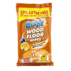 Pack of 24 Duzzit Wood Floor Wipes